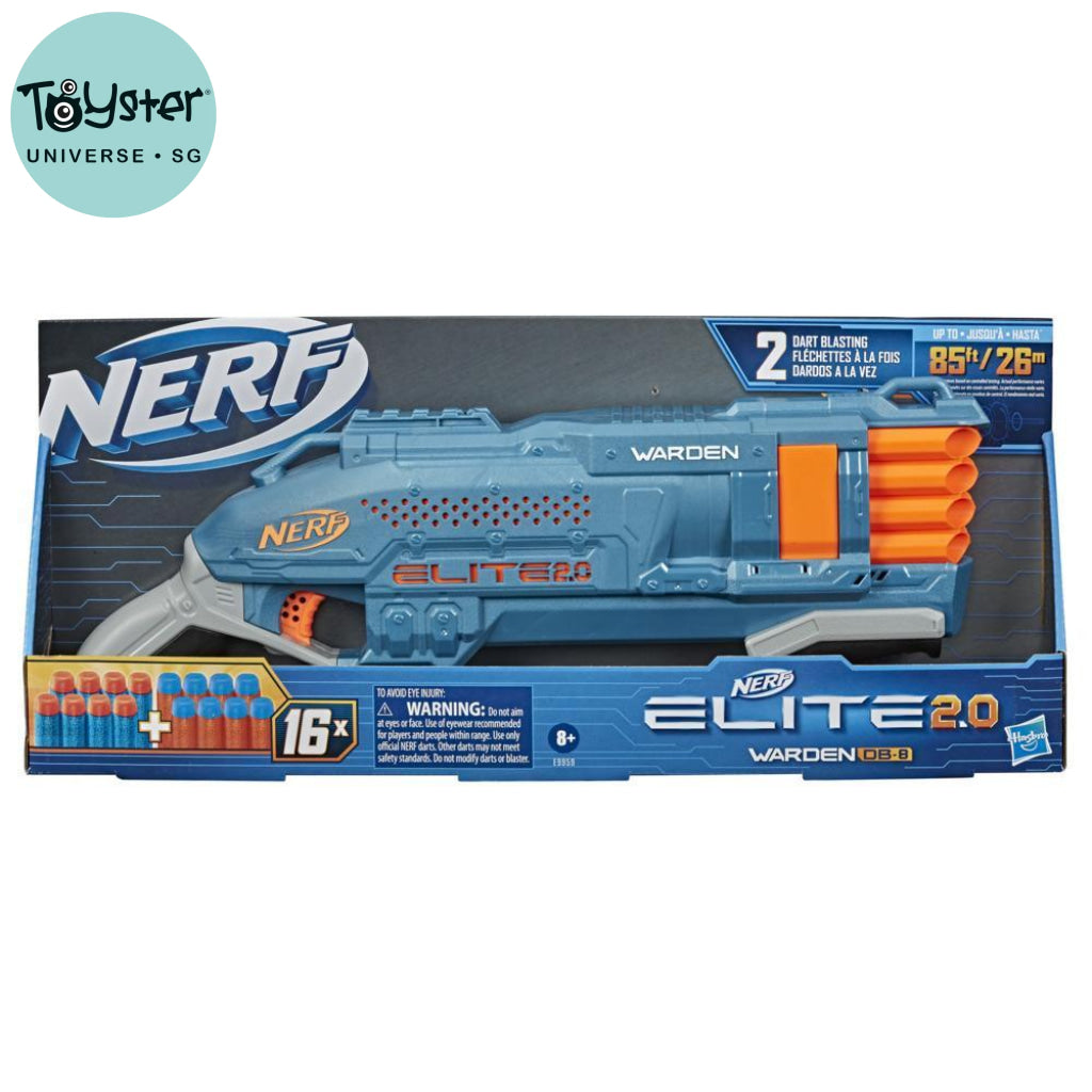 Nerf Elite 2.0 Warden Db-8 Blaster Nerf