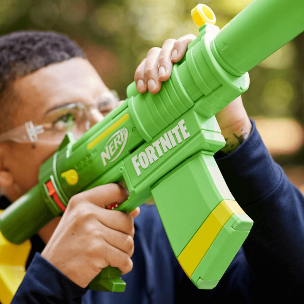 Nerf Fortnite Smg-Zesty Elite Dart Blaster Nerf