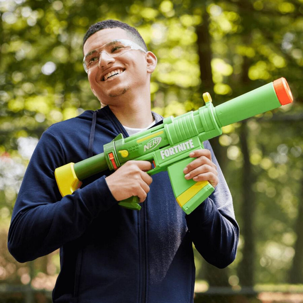 Nerf Fortnite Smg-Zesty Elite Dart Blaster Nerf