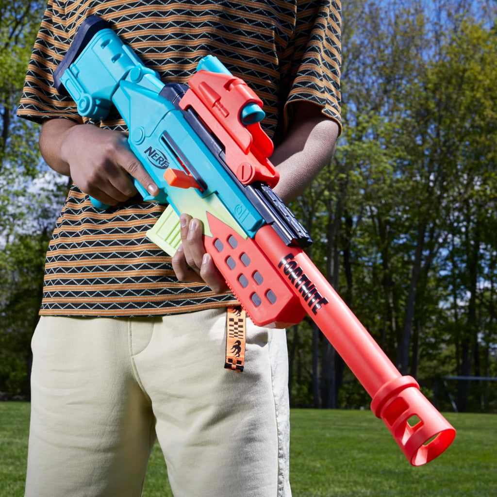Nerf Fortnite Storm Scout Blaster Nerf