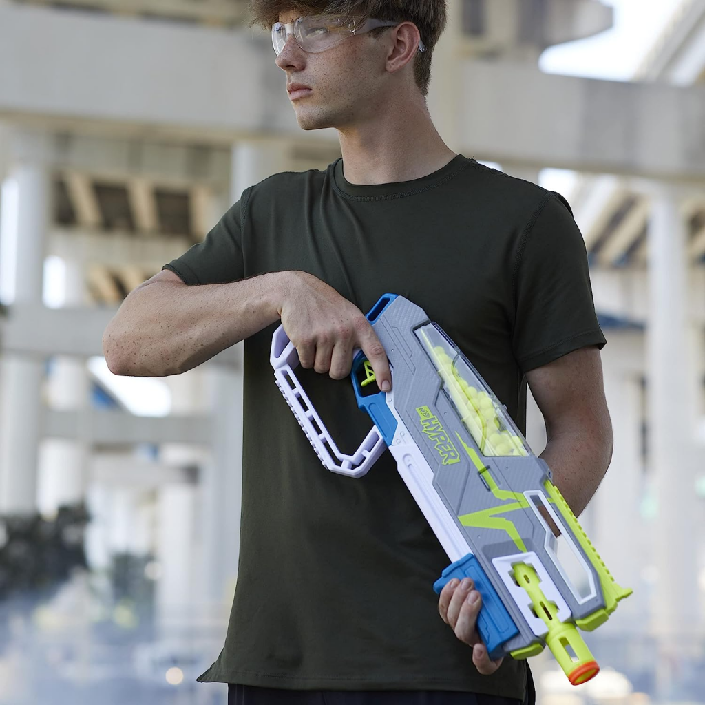Nerf Hyper Siege-50 Pump-Action Blaster Nerf