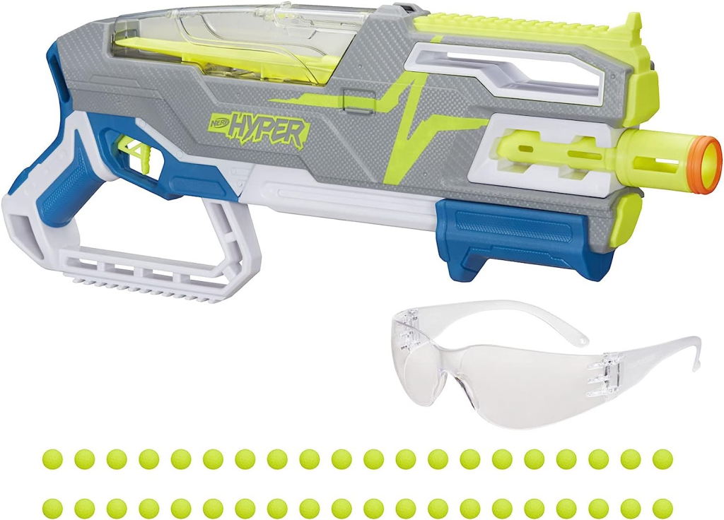 Nerf Hyper Siege-50 Pump-Action Blaster Nerf