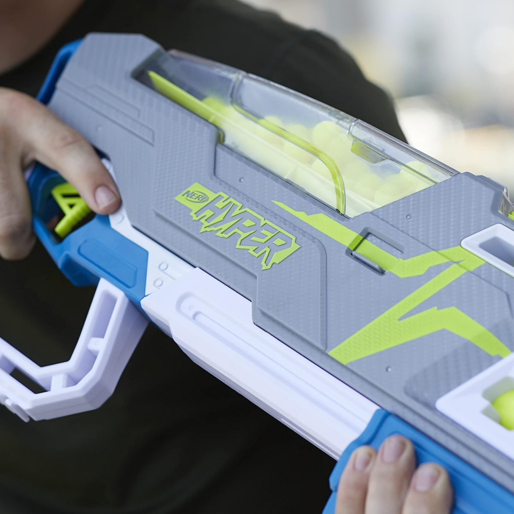 Nerf Hyper Siege-50 Pump-Action Blaster Nerf