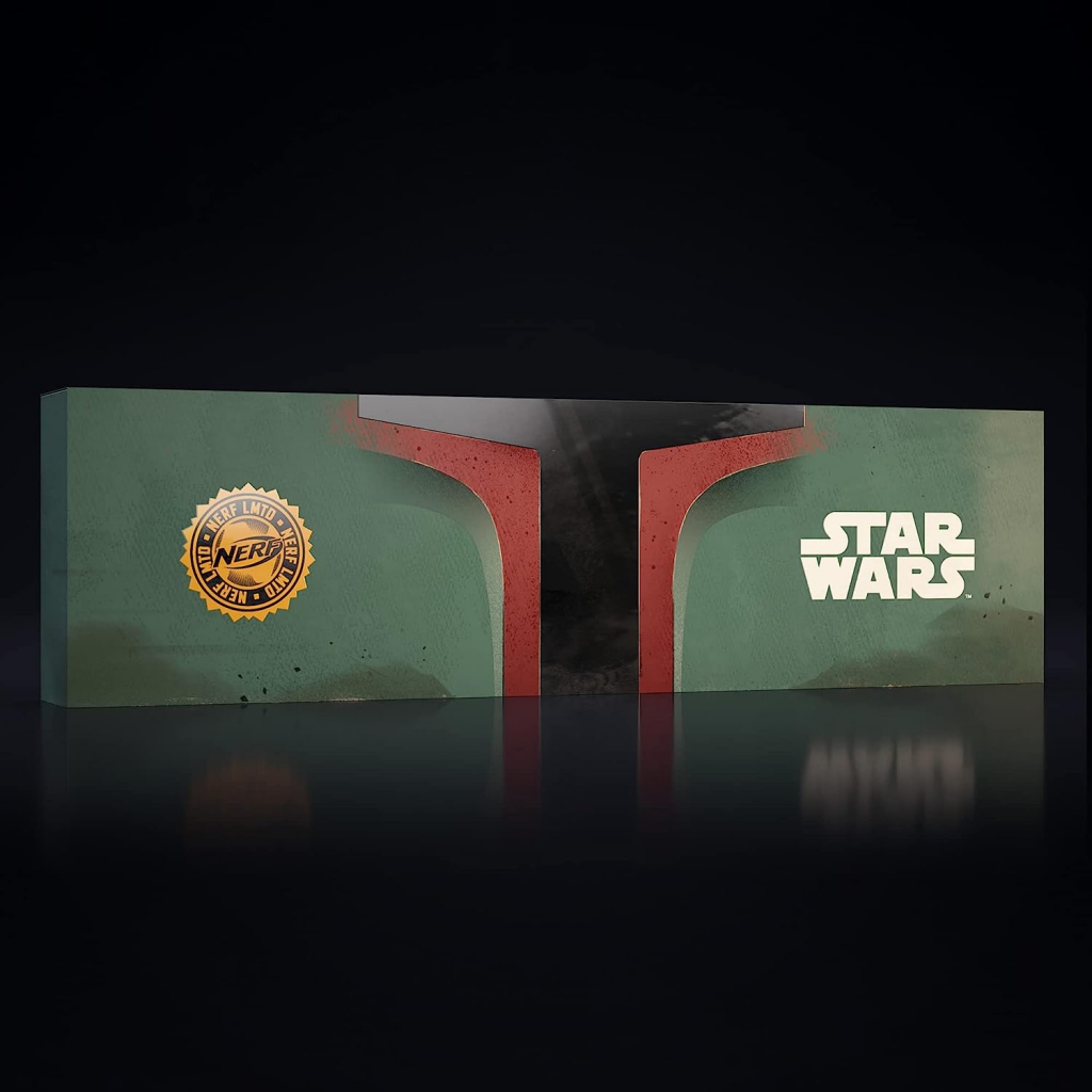 Nerf Lmtd Star Wars Boba Fett’s Ee-3 Blaster Nerf