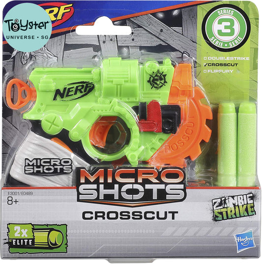 Nerf Microshots Crosscut Nerf