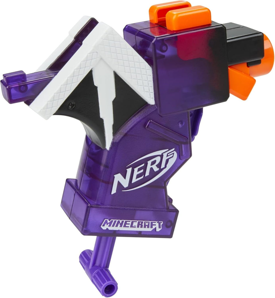 NERF MicroShots Minecraft Ender Dragon Mini Blaster - Nerf