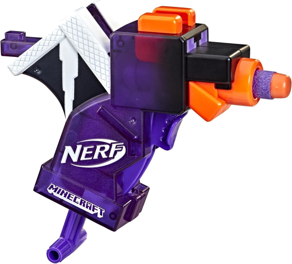 NERF MicroShots Minecraft Ender Dragon Mini Blaster - Nerf