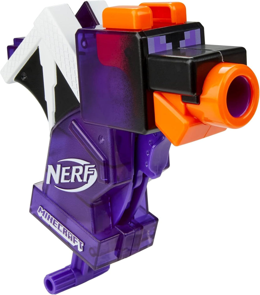 NERF MicroShots Minecraft Ender Dragon Mini Blaster - Nerf