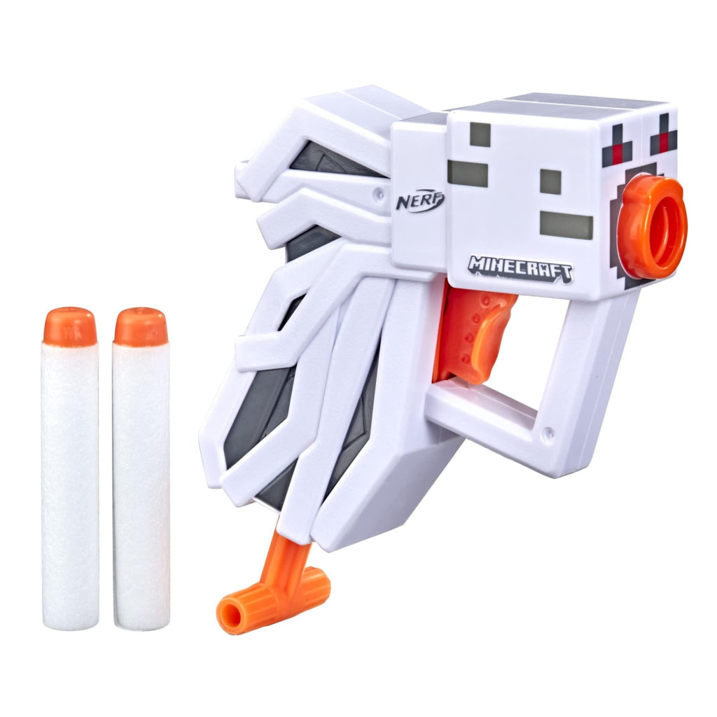 NERF MicroShots Minecraft Ghast Mini Blaster - Nerf