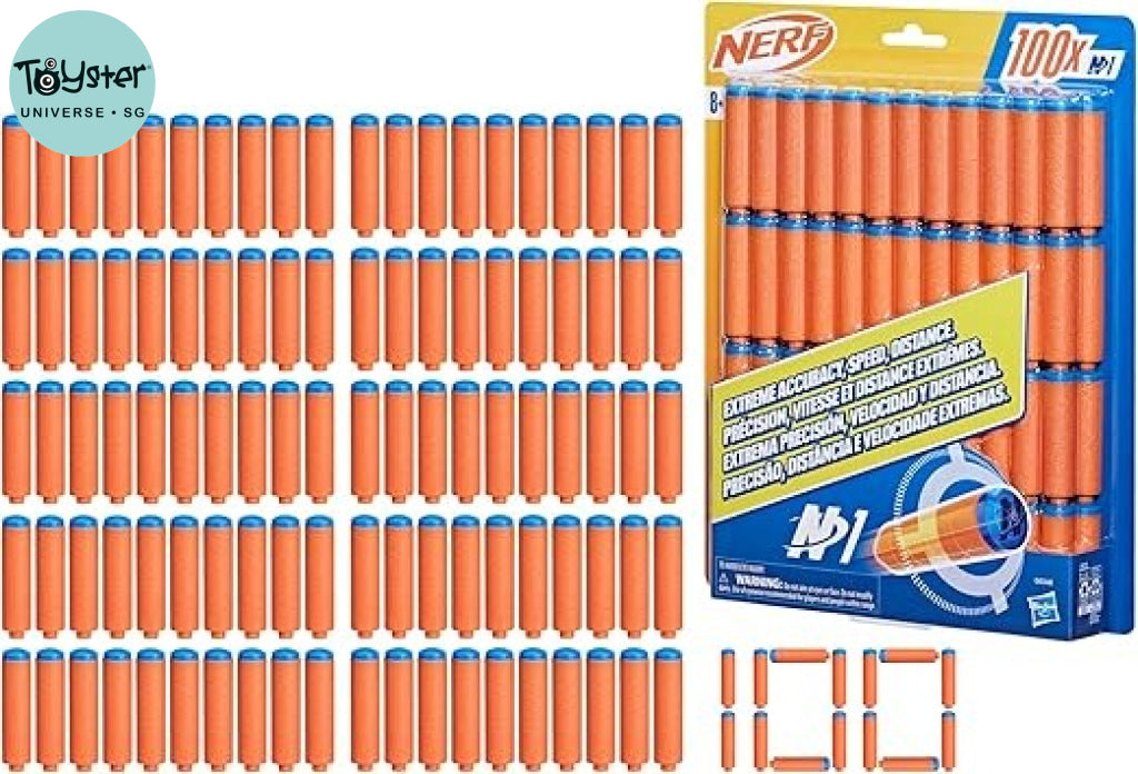 Nerf N Series N1 Darts 100X