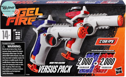 Nerf Pro Gelfire Ignitor Versus Pack Nerf