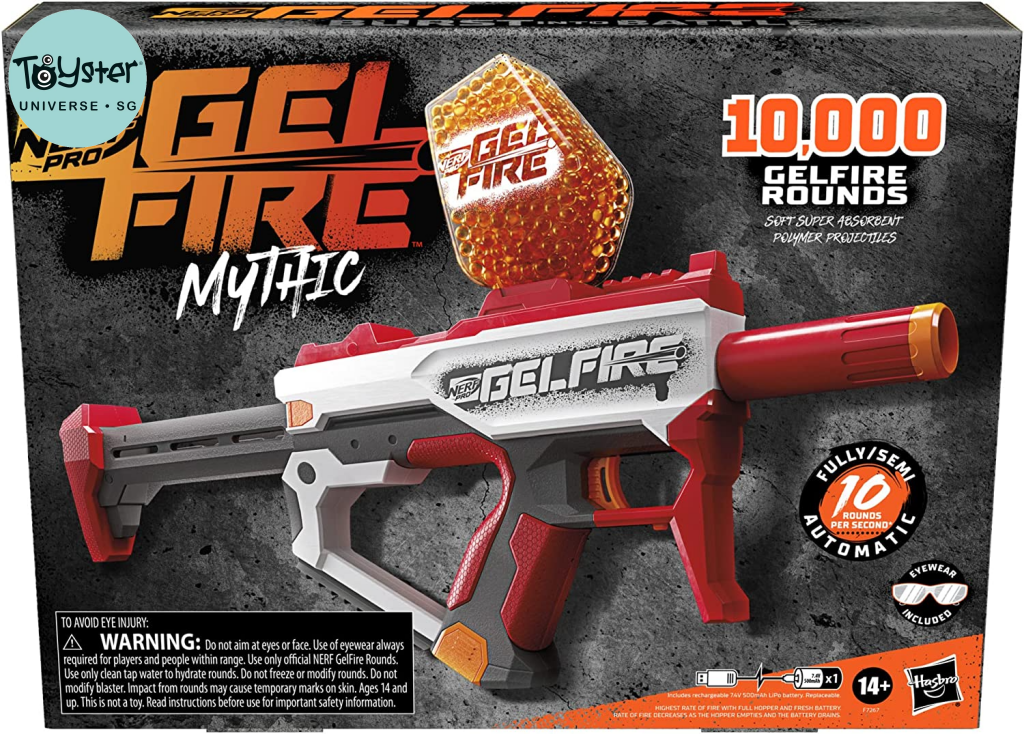 Nerf Pro Gelfire Mythic Blaster Nerf