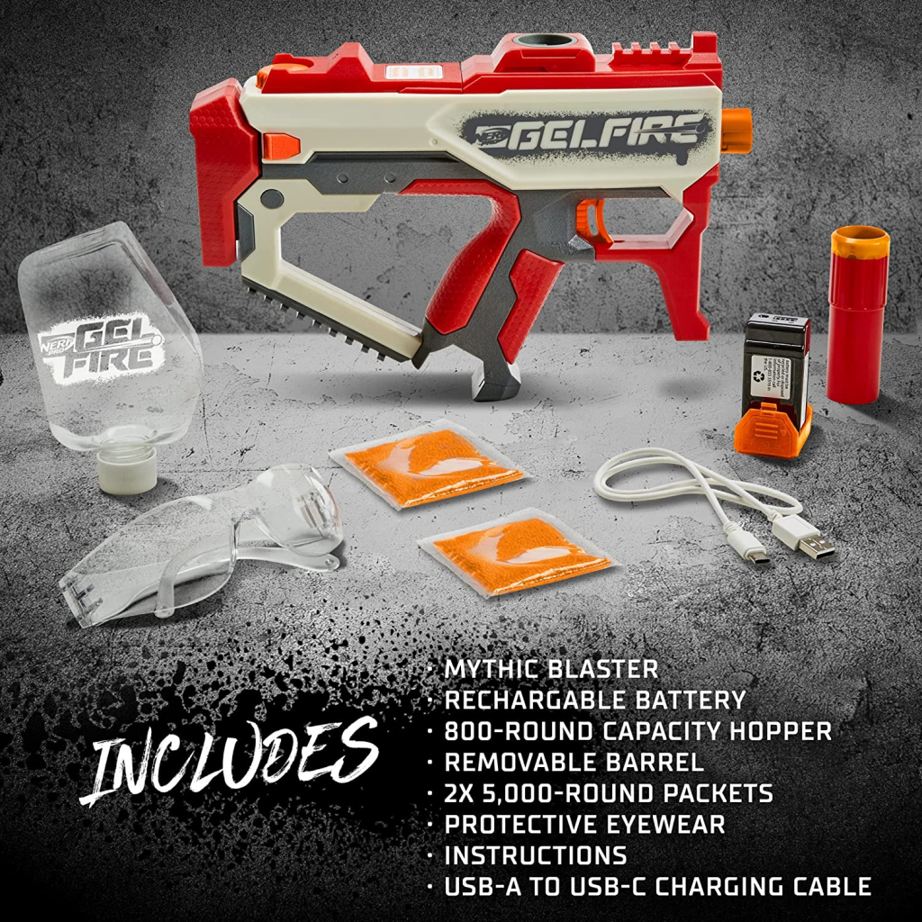 Nerf Pro Gelfire Mythic Blaster Nerf