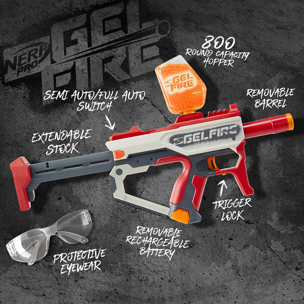 Nerf Pro Gelfire Mythic Blaster Nerf