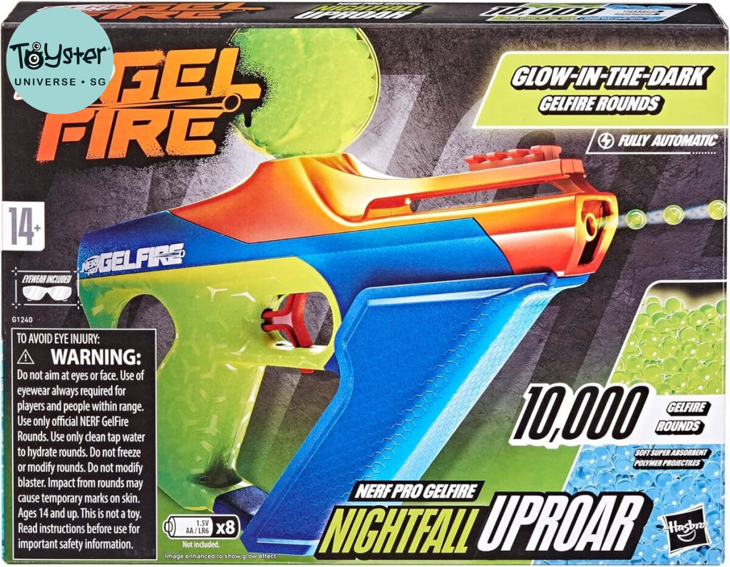 Nerf Pro Gelfire Nightfall Uproar Nerf
