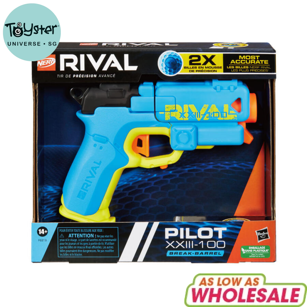 Nerf Rival Pilot Xxiii-100 Nerf