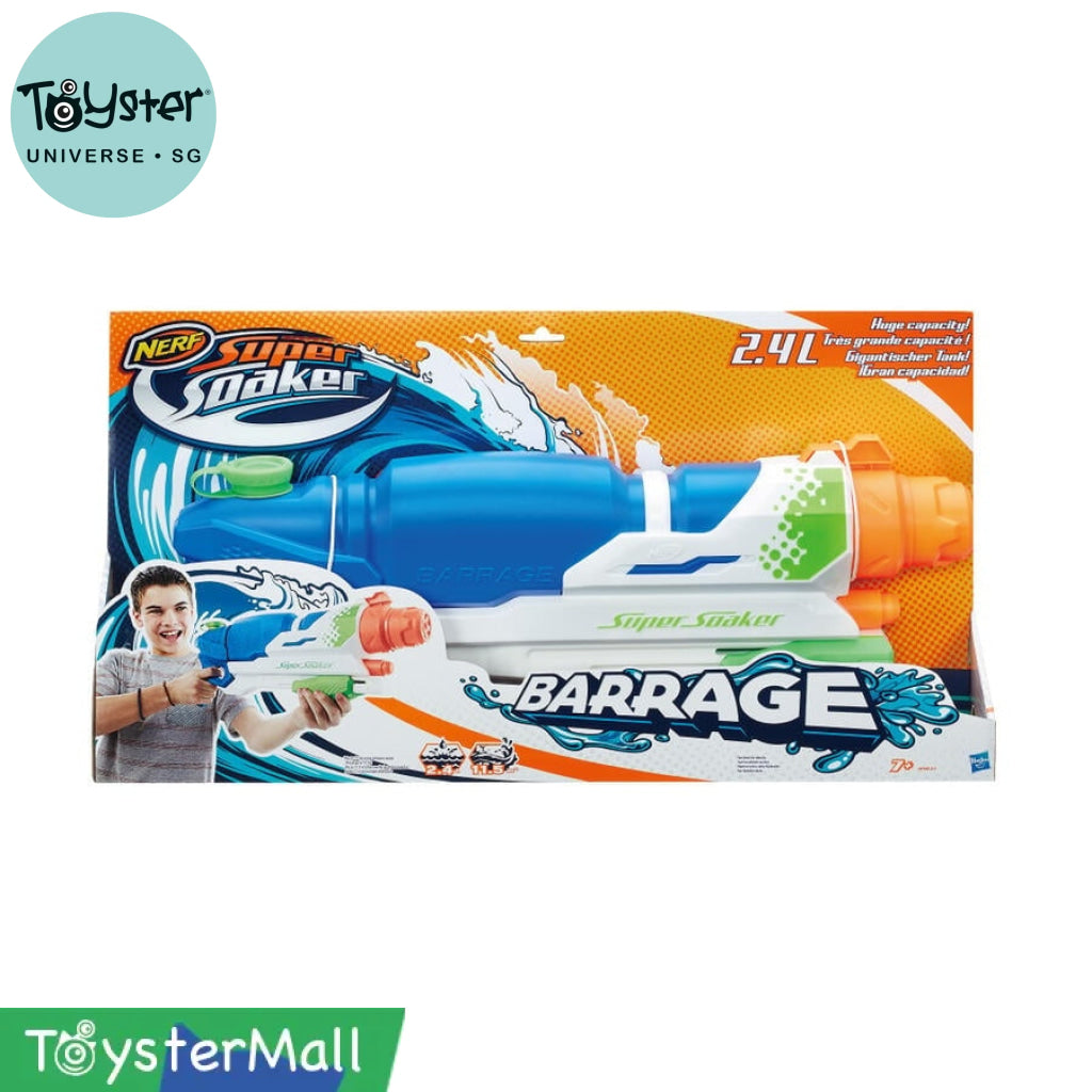 NERF Super Soaker Barrage - Nerf