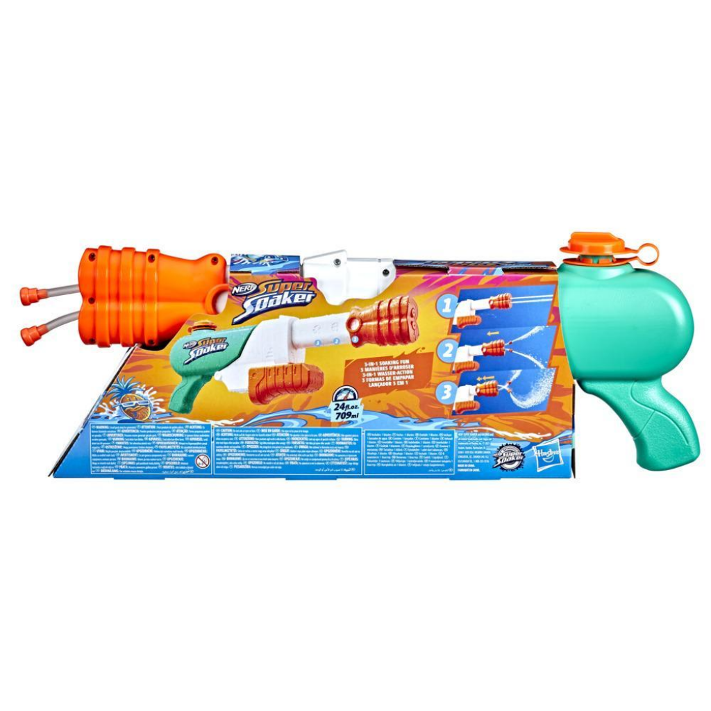 Nerf Super Soaker Hydro Frenzy Water Blaster Nerf