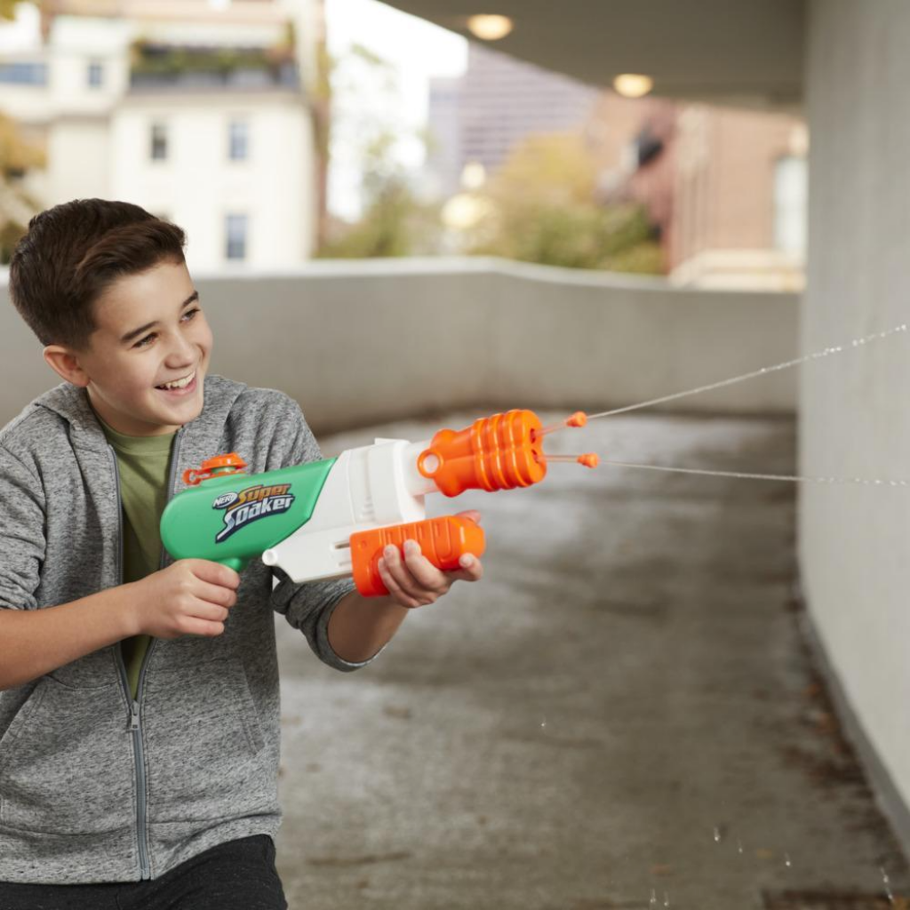 Nerf Super Soaker Hydro Frenzy Water Blaster Nerf