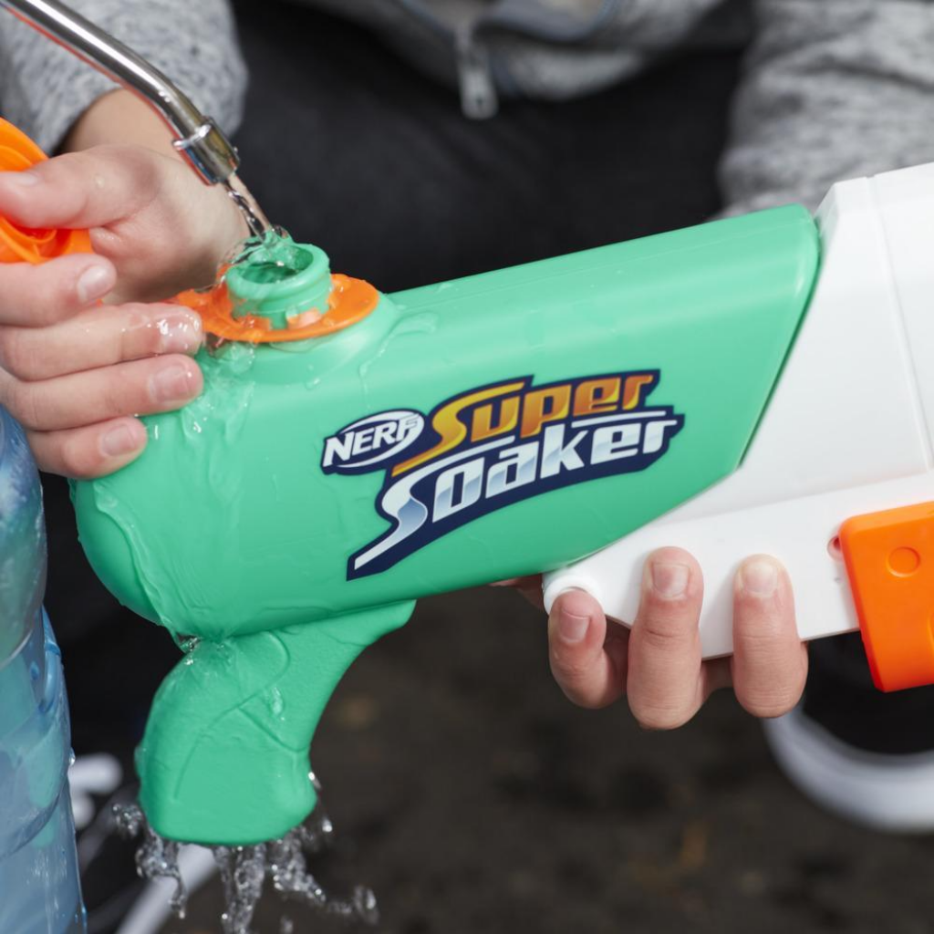 Nerf Super Soaker Hydro Frenzy Water Blaster Nerf