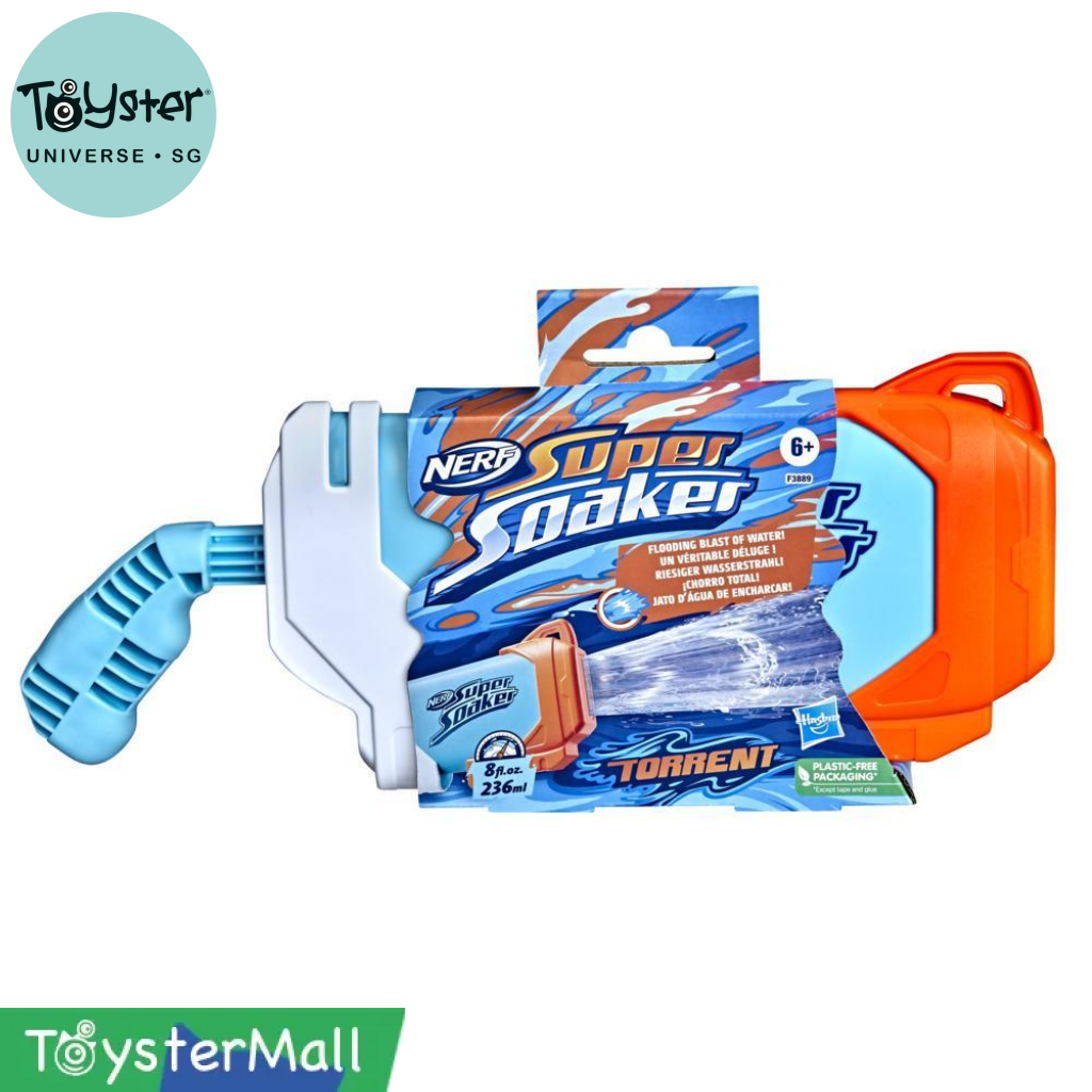 Nerf Super Soaker Torrent Water Blaster Nerf