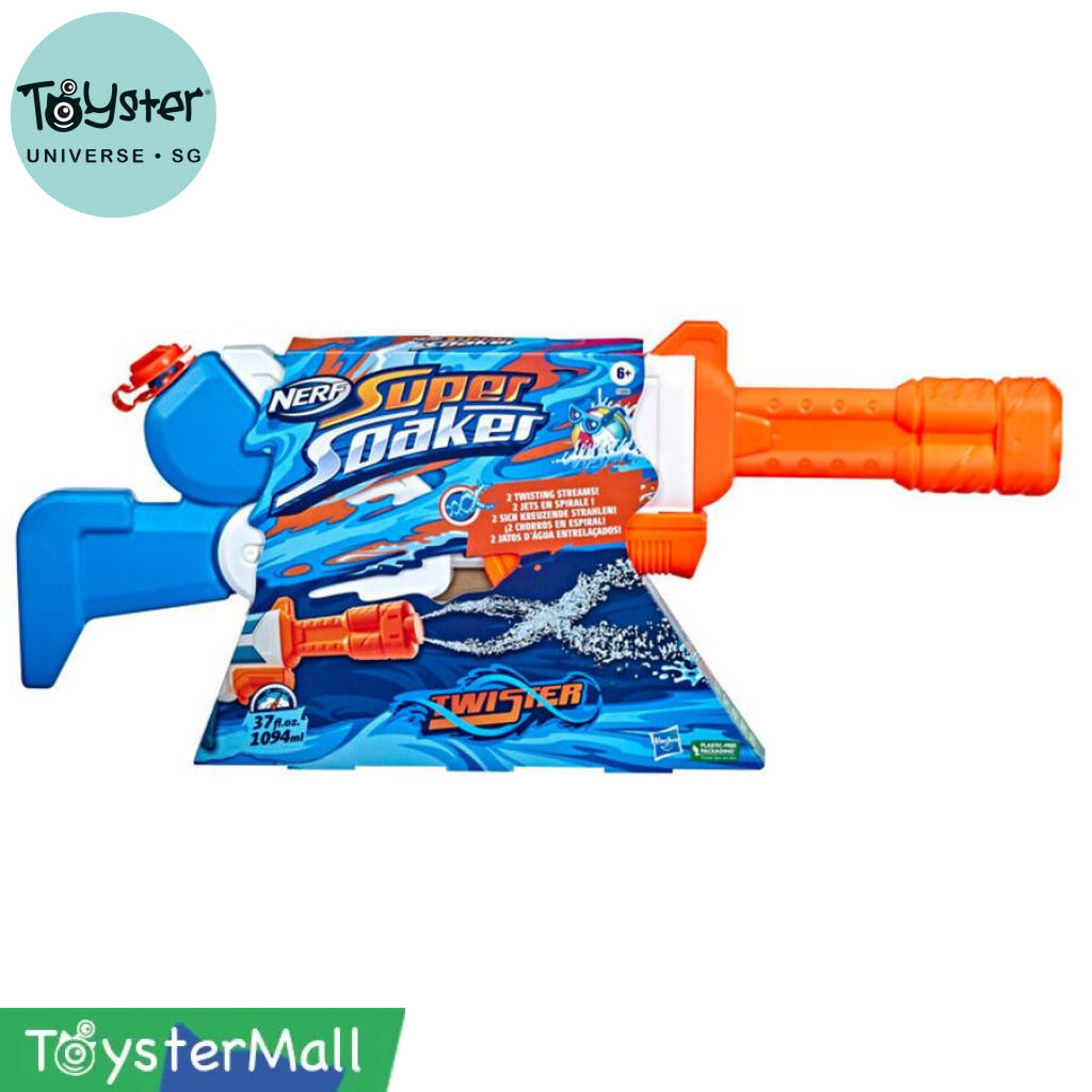 Nerf Super Soaker Twister Water Blaster Nerf