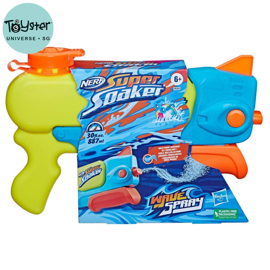 Nerf Super Soaker Wave Spray Water Blaster Nerf