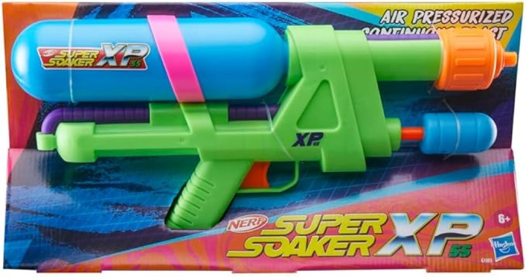 NERF Super Soaker XP55 Water Blaster - Nerf