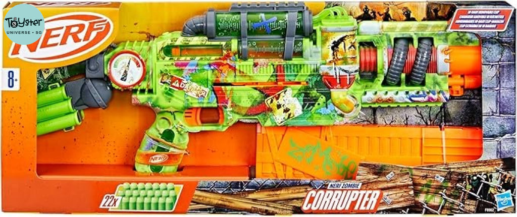 Nerf Zombie Corrupter Dart Blaster