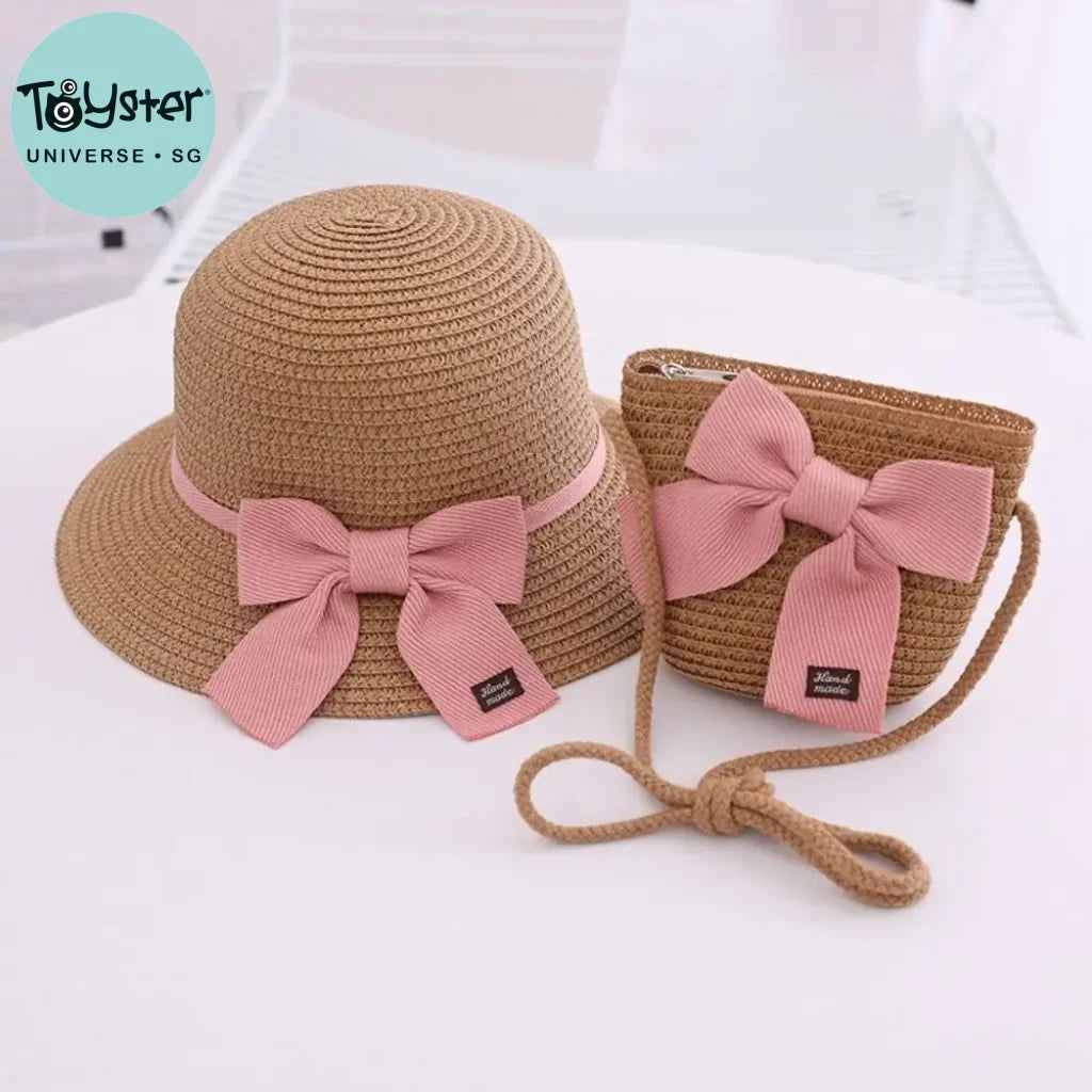 New Summer Straw Hat Bag