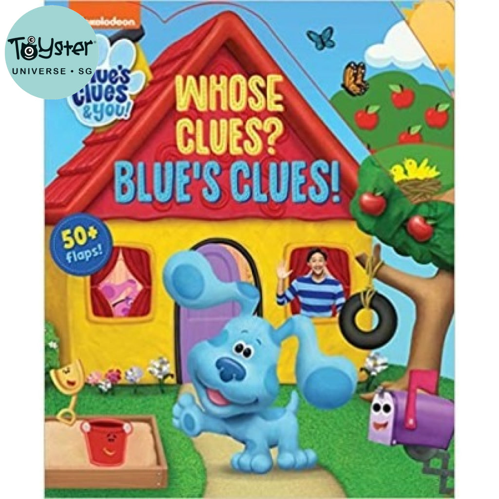 Nickelodeon Blue’s Clues & You!: Whose Clues? Blue’s Clues! - Bluey