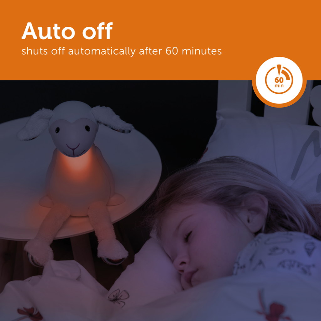 Nightlight with Auto Shut-Off - Fin the Sheep - Nightlight
