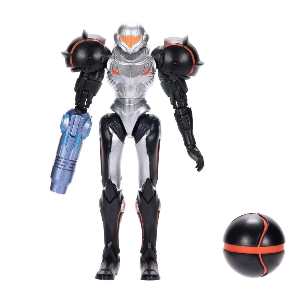 Nintendo 4’’ Figures - Metriod Samus Phazon Suit With Morph Ball Nintendo