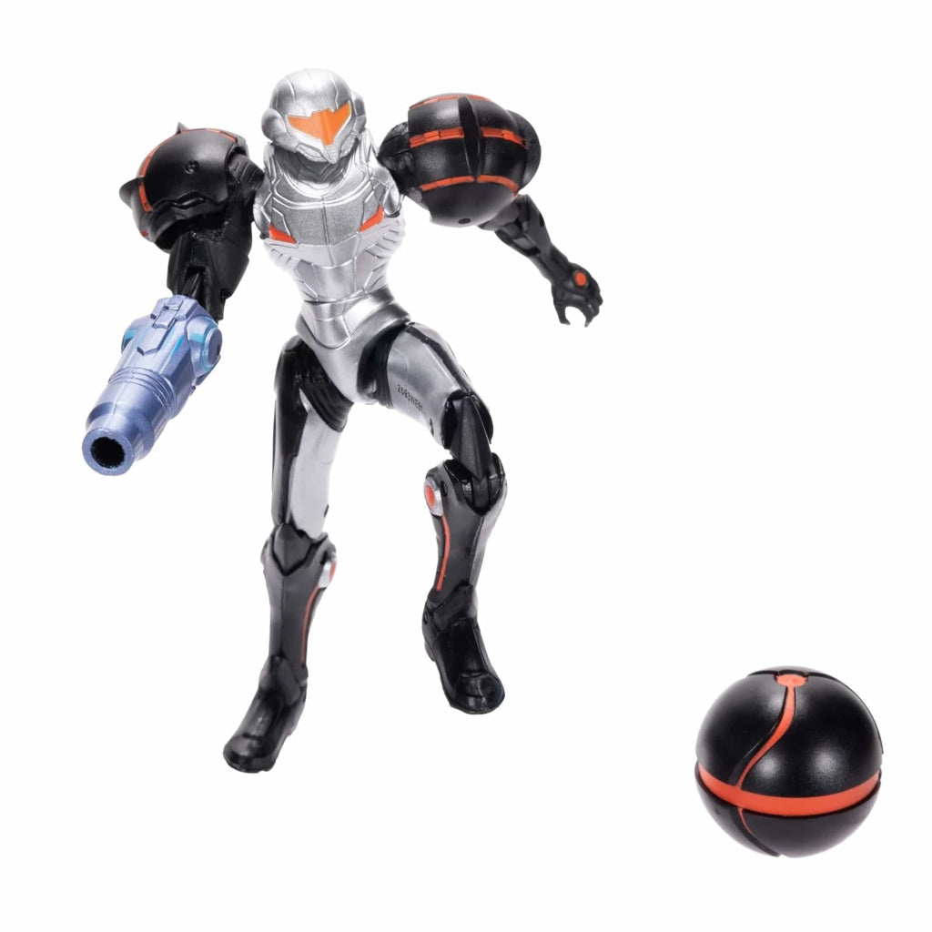 Nintendo 4’’ Figures - Metriod Samus Phazon Suit With Morph Ball Nintendo