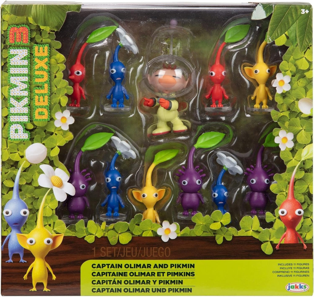 Nintendo Captain Olimar & Pikmin Set - Nintendo