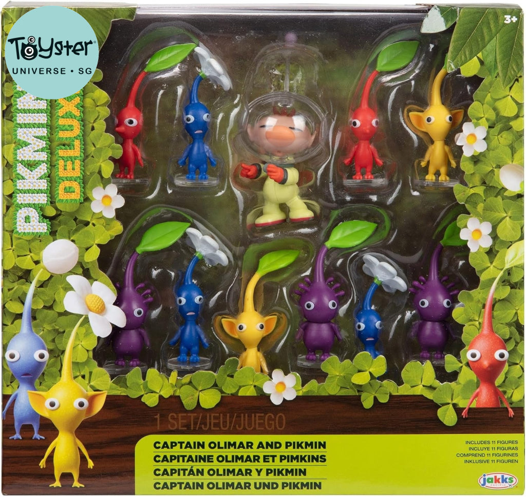 Nintendo Captain Olimar & Pikmin Set - Nintendo