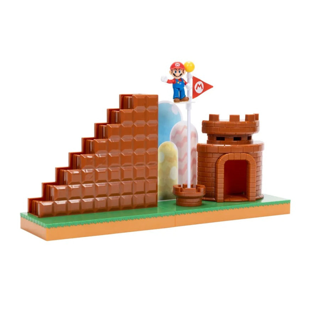 Nintendo Super Mario 2.5-inch Course Complete Playset Nintendo