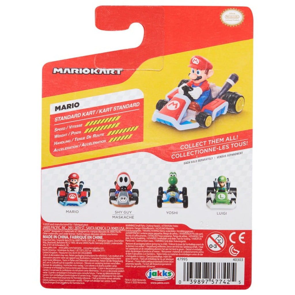 Nintendo Super Mario Kart Racers Wave 5 - Luigi Nintendo