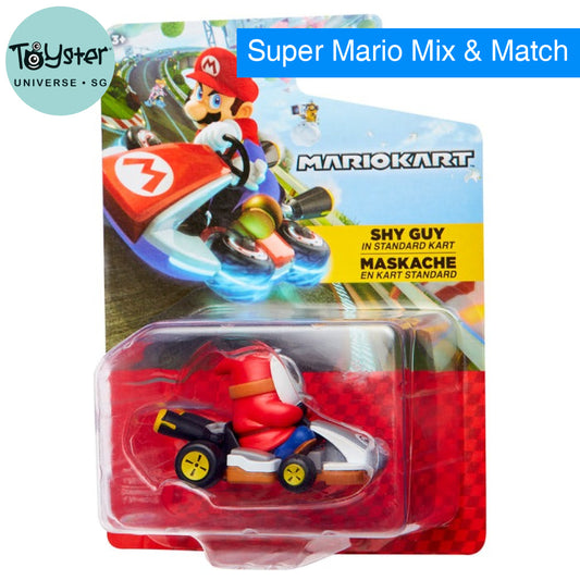 Nintendo Super Mario Kart Racers Wave 5 - Shy Guy Nintendo