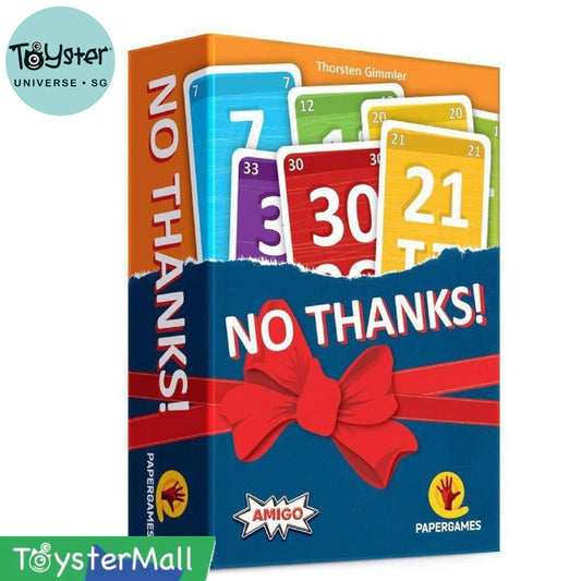 No Thanks! Card Game - Card Games