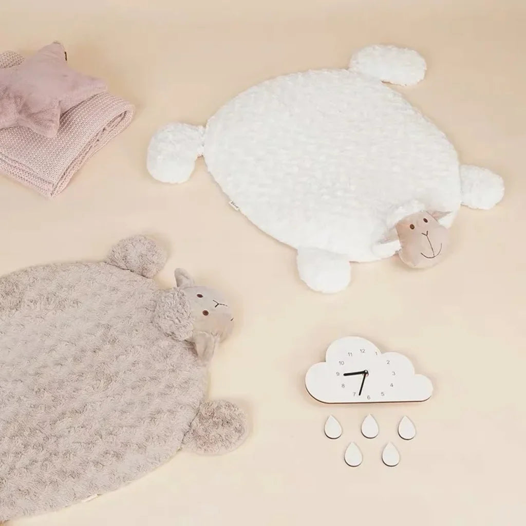 Nordic Style Sheep Mat