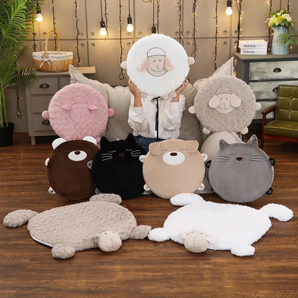 Nordic Style Sheep Mat