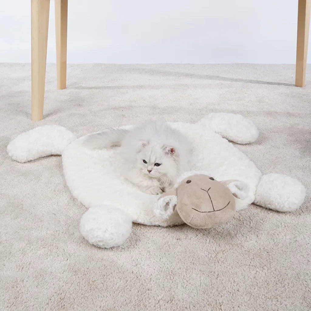 Nordic Style Sheep Mat