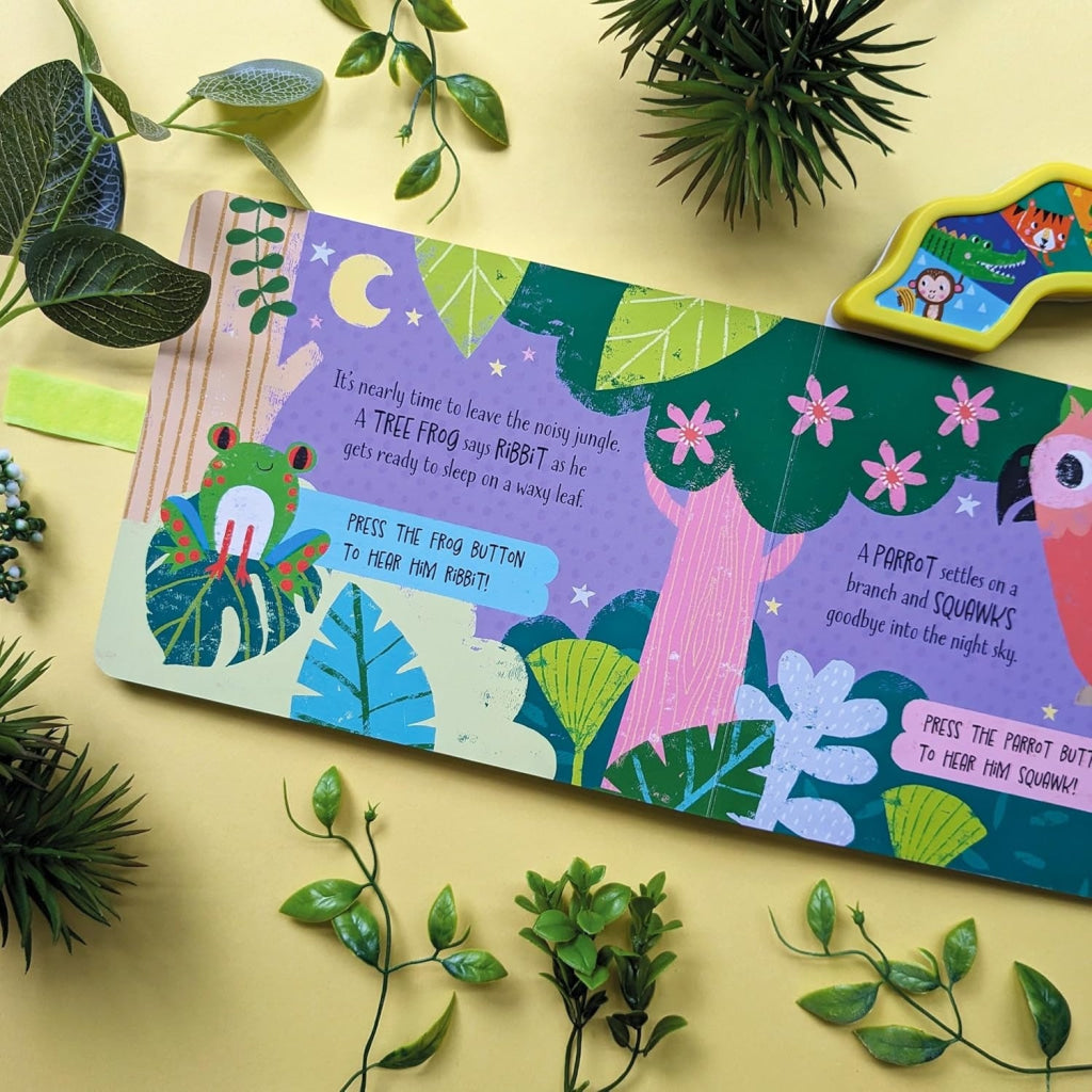 North Parade - Carry Along Sound Book Jungle Along