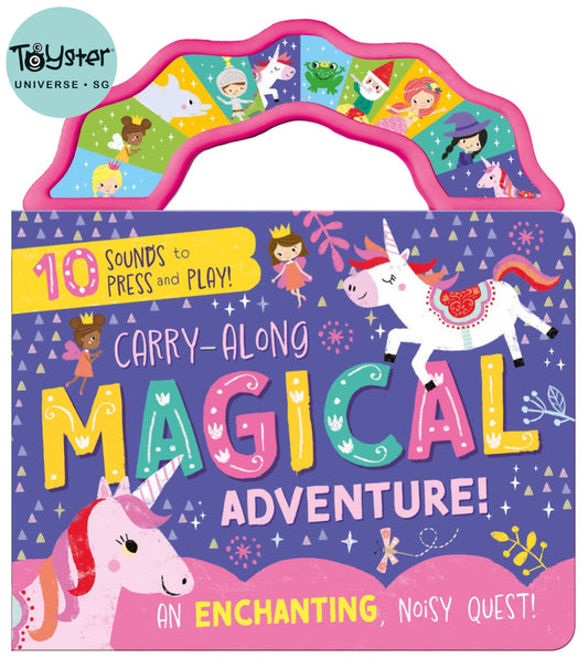 North Parade - Carry Along Sound Book Magical Along