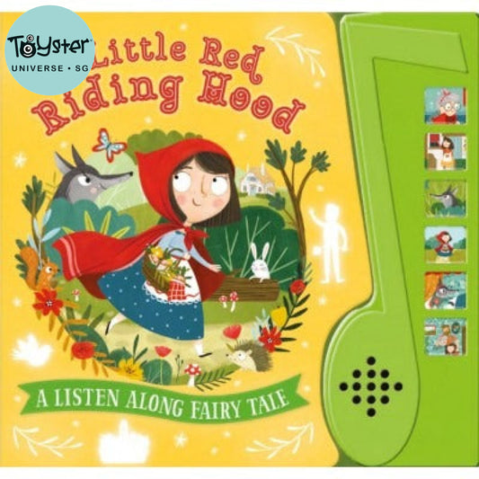 North Parade Jumbo 6 Button Sound Book - Little Red Riding Hood North Parade