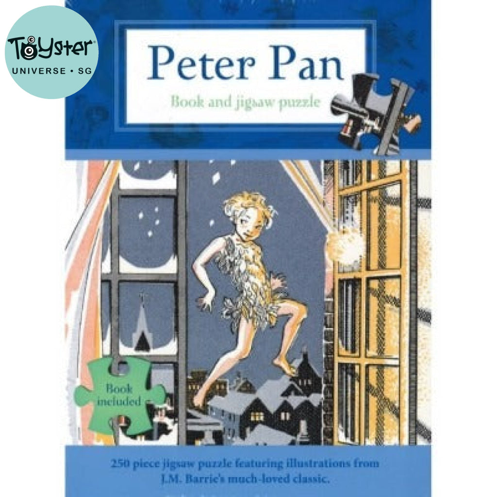 North Parade - Paperback Book & Puzzle Set Peter Pan