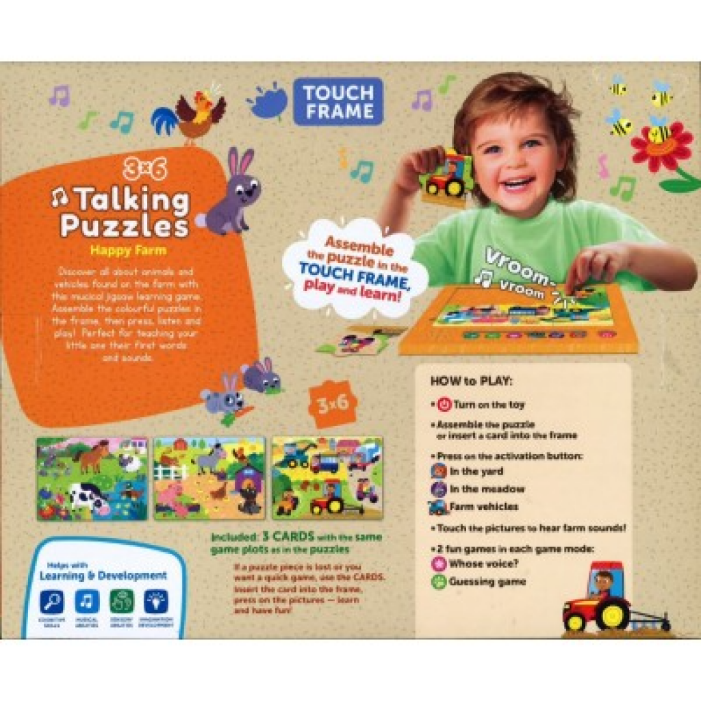 North Parade - Talking Puzzle: Happy Farm North Parade