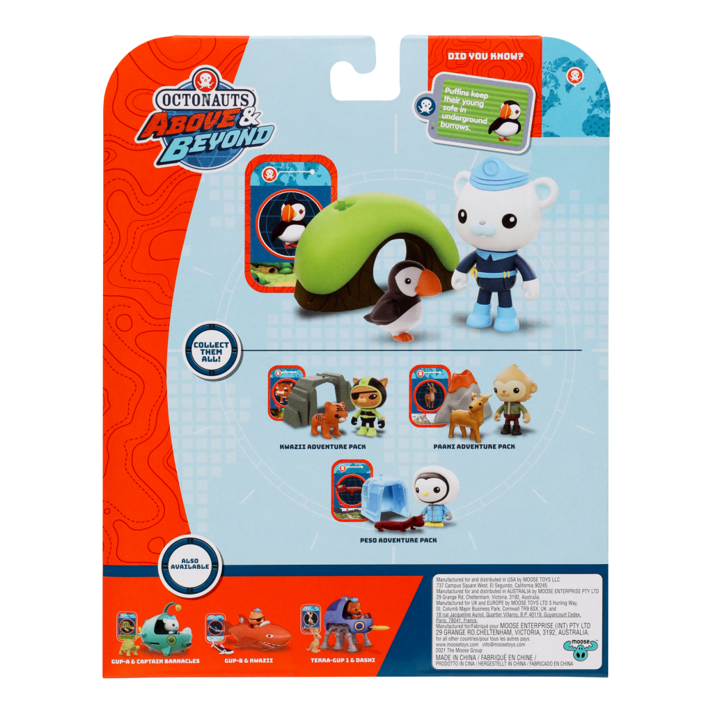 Octonauts Above & Beyond - Captain Barnacles Adventure Pack