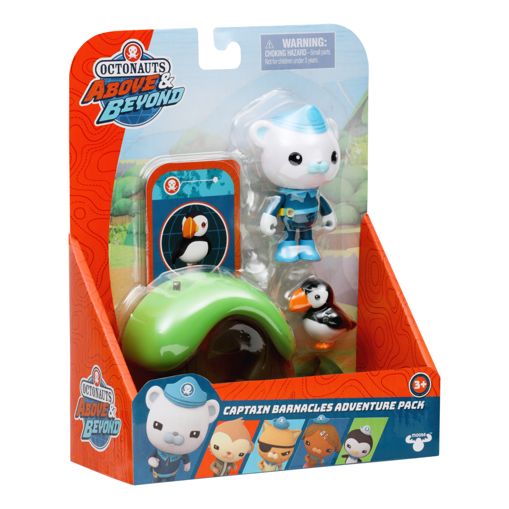 Octonauts Above & Beyond - Captain Barnacles Adventure Pack